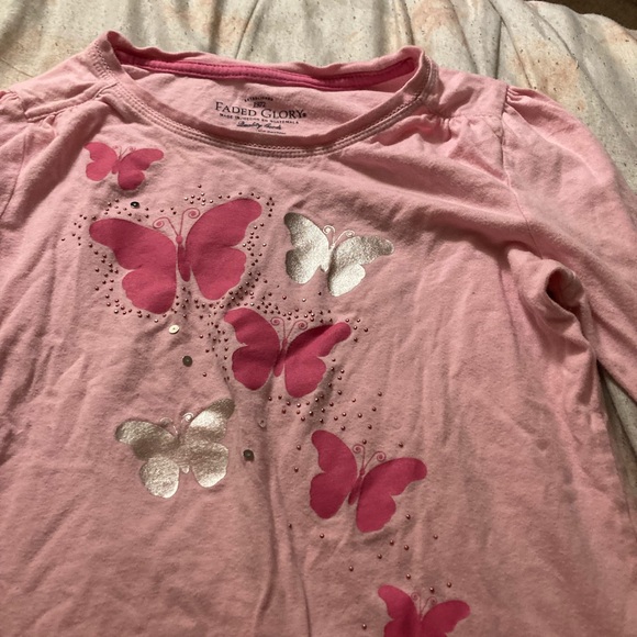 Faded Glory and Total Girl Two Shirt BUNDLE - Picture 10 of 15